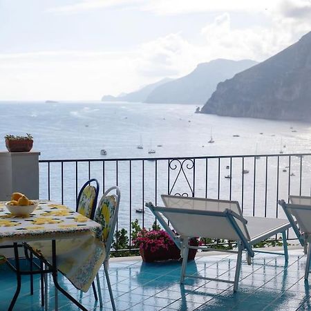 Casa Intiso - Two Double Bedroom Apartment Positano Exterior foto